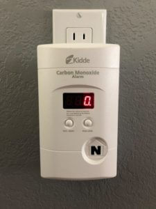 Carbon monoxide poisoning protection Opelousas LA