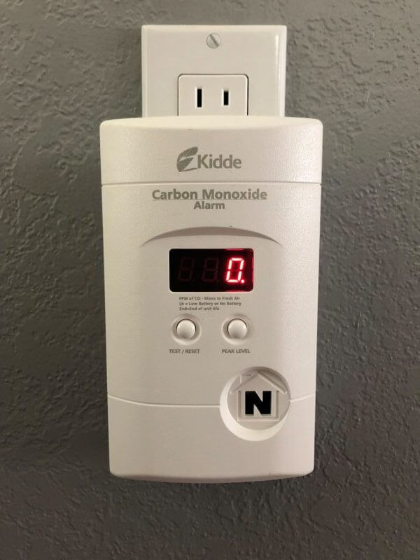 Carbon monoxide poisoning protection Opelousas LA